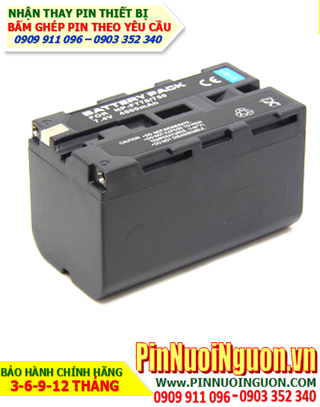 Pin máy ảnh Sony E72675, NPF330, NP530, NP500, GMB001, Thay cells pin/ hàng có sẳn - bảo hành 06 tháng
